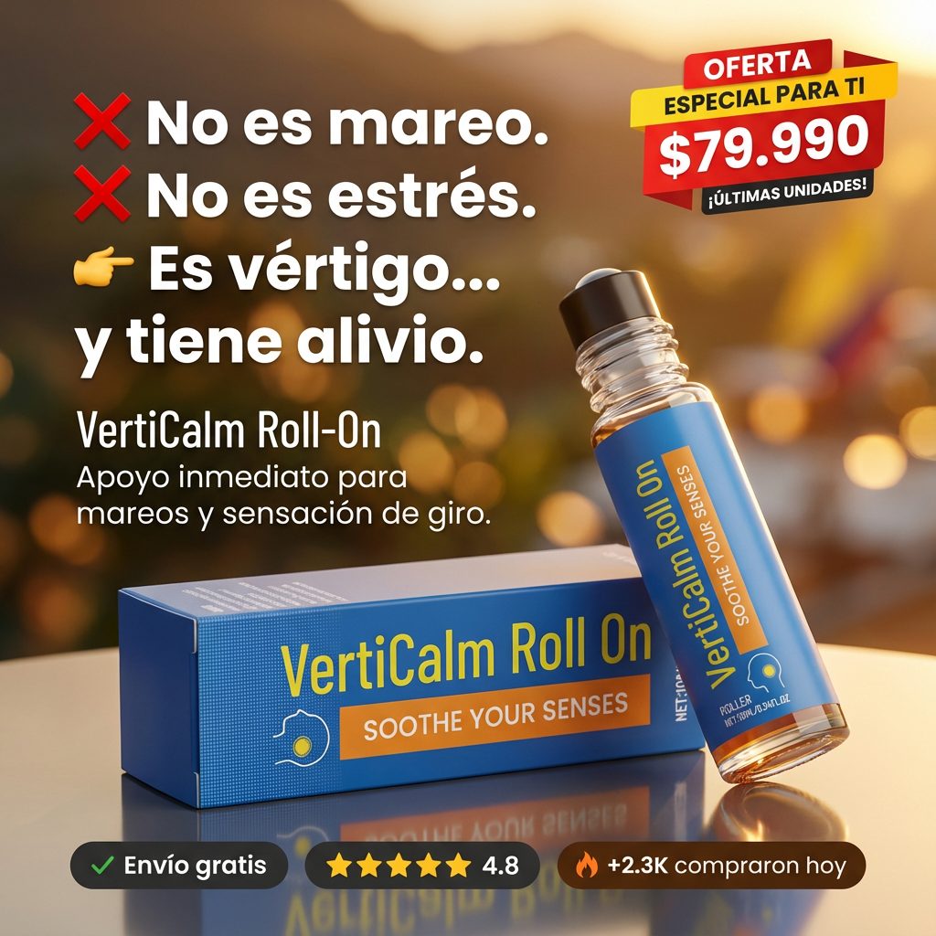 Vertigo Ease Roll-On 10ml
